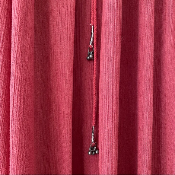 Free People extratropical maxi dress raspberry pink - Picture 8 of 13